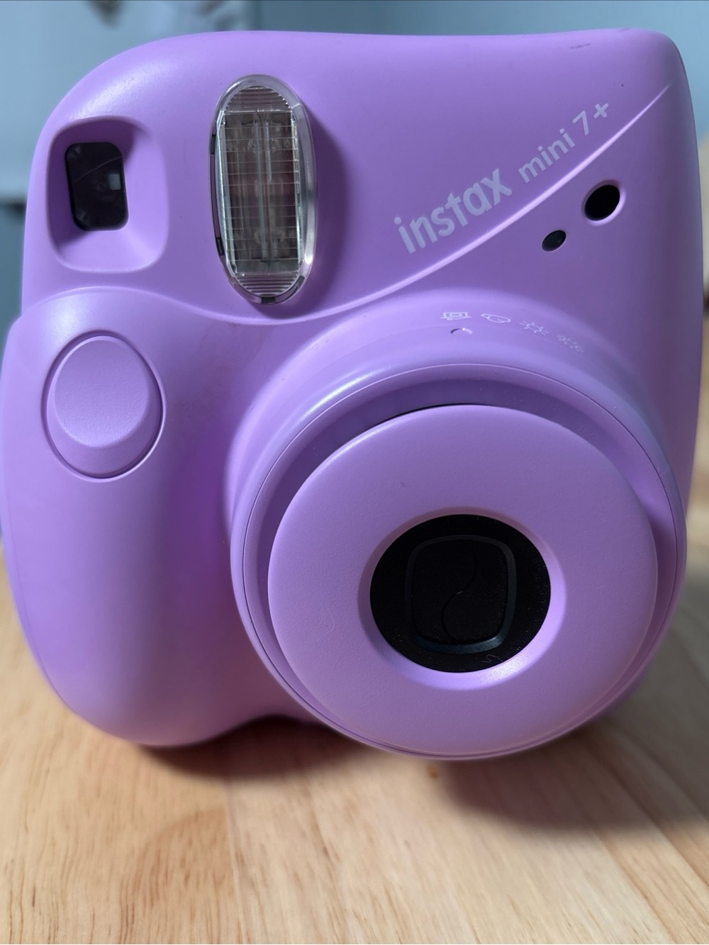 Instax mini 7+ Instant Camera in Lavender